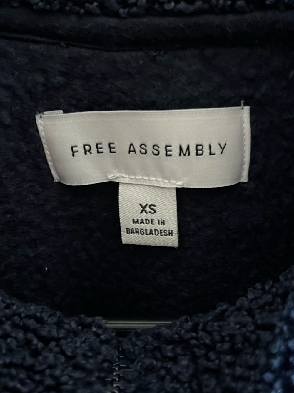 Free Assembly Women’s Jacket & Pullover Bundle 3 Pack Size XS - Picture 5 of 8